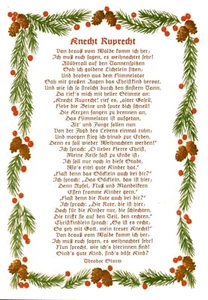 Postkarte mit Umschlag - Frohe Weihnachten - - Bild 1 von 1