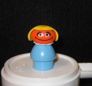 Fisher-Price Sesame Street #940 "Prairie Dawn Figure Only" Replacement 1977-1978 - Picture 1 of 6
