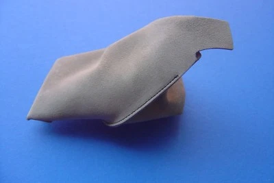 1957-57 CHEVROLET BEL AIR 210 150 CLUTCH FORK BOOT-LEATHER-3738285-NEW Foto 1 de 2