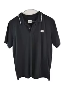CP COMPANY Black Polo Shirt size 14 Boys Summer Holiday Beach Casual Outdoors - Picture 1 of 8