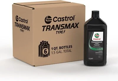 Transmax Type F Automatic Transmission Fluid, 1 Quart, Pack of 6 - Image 1 of 3