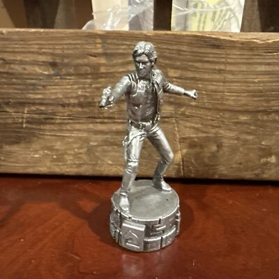 Parker Brothers Star Wars Saga Edition Chess Set Replacement Han Solo Piece - Image 1 of 4