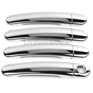 Manijas de puerta ABS para VW Passat Golf MK4 Skoda Octavia Seat Ibiza - Imagen 1 de 5