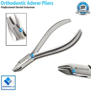 Instrumente Dreifach Schnabelzange Drei Zinken Drahtbiegen Dental Aderer Kieferorthopädisch - Bild 1 von 5