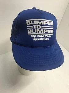 Bumper To Bumper Mesh Trucker Hat Vintage - Picture 1 of 7
