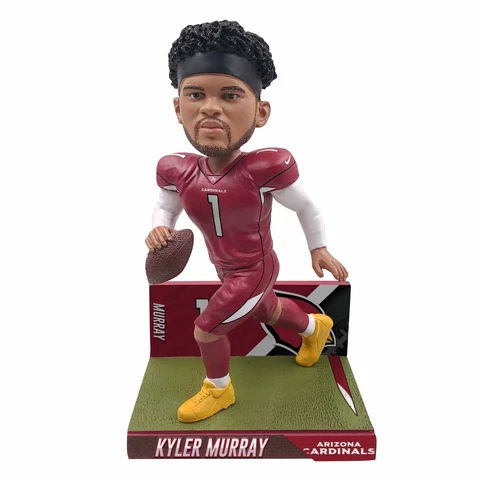 Kyler Murray Arizona Cardinals Big Ticket Series Bobblehead NFL Cover