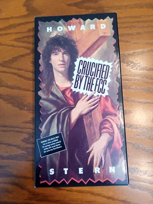 HOWARD STERN CRUCIFIED BY THE FCC 2 CD SET - BRAND NEW - CDs NEVER PLAYED - Image 1 of 4
