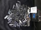 #9709 Large lot of Webber gage blocks--steel--mixed sizes & some duplicated