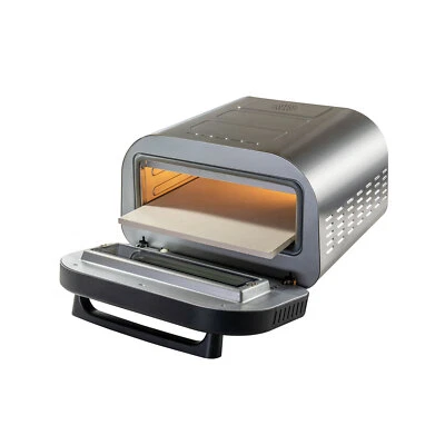 UNOLD 68816 Pizzaofen Luigi elektrischer Ofen Mini-Backofen Miniofen Pizzastein - Bild 1 von 4