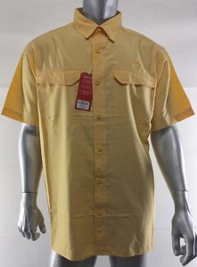 Worldwide Sportsman Herren Yellow Aspen Gold Angelhemden - Größe XL - Bild 1 von 9
