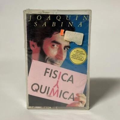 Joaquin Sabina Cassette Fisica y Quimica ft Rocio Durcal Y Nos Dieron las 10 New - Image 1 of 3