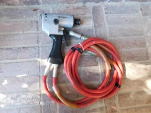 GREENLEE FAIRMONT H8508 HYDRAULIC IMPACT WRENCH HEX SIZE 7/16" WITH HOSES - Picture 1 of 8