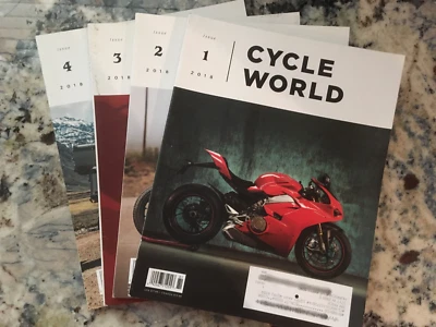Cycle World  #1 , #2, #3, #4 - 2018 - Image 1 of 4
