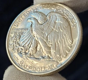 Medio dólar Walking Liberty 1944 50C sin circular Ch BU - Imagen 1 de 7