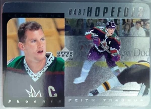 1997-98 Upper Deck Hart Hopefuls SILVER /1000 Keith Tkachuk Phoenix Coyotes #8 - Picture 1 of 1