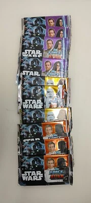 Topps Force Attax 2017 Star Wars Trading Cards Sealed Booster Pack - Image 1 of 4