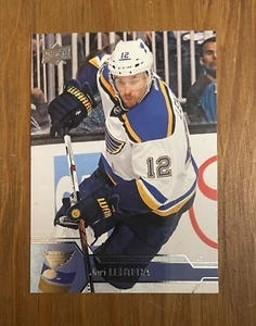 2016 Upper Deck Series One Hockey 158 Jori Lehtera St. Louis Blues NHL Card - Picture 1 of 4