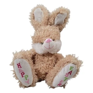 Dan Dee Collectors Choice Stuffed Plush Easter Bunny Happy Easter  embroidered  - Picture 1 of 8