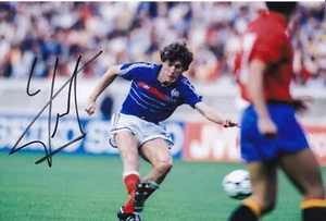 Football - Luis Fernandez - Hand Signed 12x8 Inch Photograph - France - COA - Picture 1 of 1