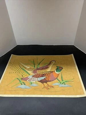 Obra de arte dibujada vintage "Faisán" vida silvestre Foto 1 de 4