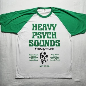 HEAVY PSYCH SOUNDS RECORDS 'HPS#04' T-Shirt Size X-LARGE - Picture 1 of 1