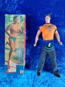 BJ2 Big Jim made in Italy standard box 1971 Vintage action figure oufit blu 1980 - Foto 1 di 9