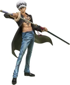 Bandai Tamashii Nations One Piece Figuarts Zero Trafalgar Law Dressrosa Ver. - Picture 1 of 7
