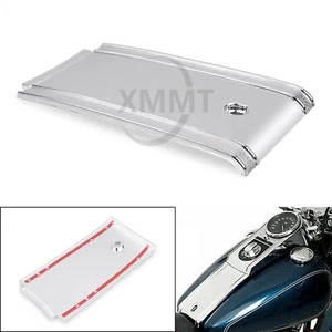 Chrome Lower Dash Panel Extension Fits For Harley Fatboy 90-97 Softail 84-99 US - Picture 1 of 12