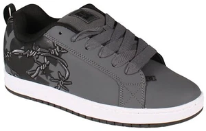 Zapato DC Court Graffik SE - Gris/Negro/Gris - Nuevo - Imagen 1 de 1