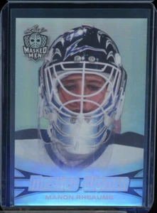 2017 Leaf "masked men" woman MANON RHEAUME mask - Picture 1 of 2