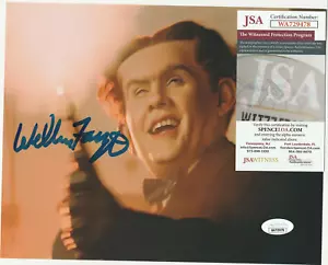 WILLIAM FORSYTHE SIGNED 8X10 PHOTO ACTOR 1990 MOVIE DICK TRACY FLATTOP JSA - Picture 1 of 4