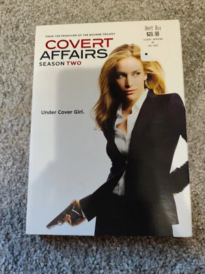 Covert Affairs: Season 2, DVD Widescreen, NTSC, Color, Box set - Image 1 of 4