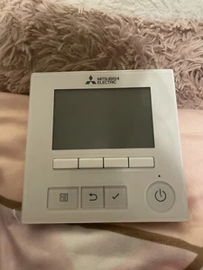 mitsubishi air conditioning remote - Picture 1 of 5