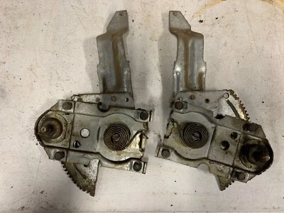 1967 68 Chevrolet Impala SS Rear Quarter Window Regulator Pair Original Lowrider - Image 1 of 4