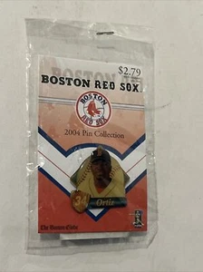 MLB Boston Red Sox 2004 pins collection (The Boston Globe) DAVID ORTIZ - Picture 1 of 4
