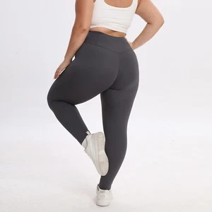 Extra Large Yoga Leggings Pockets for Women High Waist Soft Workout Yoga Pants - Picture 1 of 25