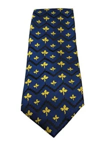 TwentyDollar Tie Men’s Neck Tie Vivid Geometric Print Classic Handmade 100% Silk - Picture 1 of 5