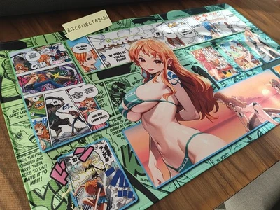 Alfombra de juego de cartas TCG de una pieza - Nami Foto 1 de 3