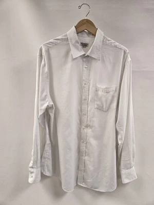Merona Shirt Mens 2XL Button Down Long Sleeve Dress Pocket Workwear Classic - Image 1 of 4