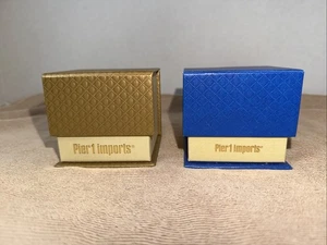 PIER 1 IMPORTS LI BIEN PEACE DOVES ROUND GLASS ORNAMENT ORIGINAL BOX - Picture 1 of 5
