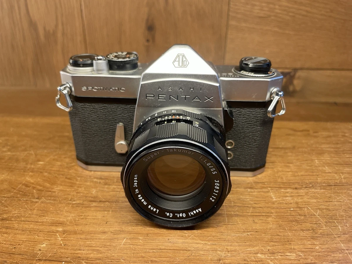 PENTAX Spotmatic Sp Film Cameras for sale | eBay