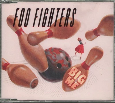 Foo Fighters Big Me CD Netherlands Capitol 1996 C2724388267427 - Image 1 of 2
