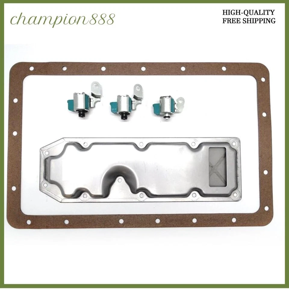 Kit de filtro de servicio de solenoide de transmisión para Jeep Cherokee A340 AW4 1987-2001 Foto 1 de 1