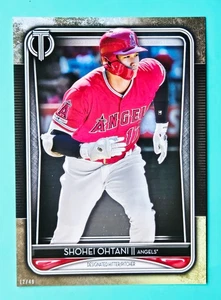 2020 Topps Tribute Jumbo 5x7 Shohei Ohtani /49 - Picture 1 of 2