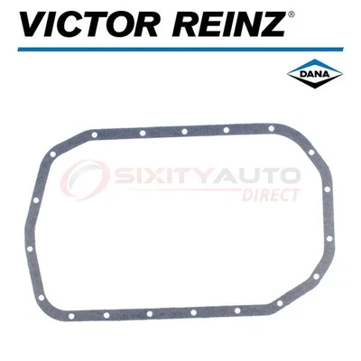 MAHLE Oil Pan Gasket for 1983-1992 Mitsubishi Mighty Max 2.0L 2.4L L4 os Foto 1 de 4