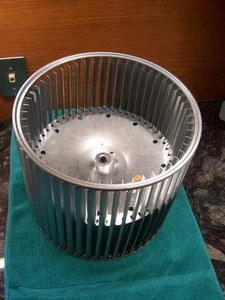 New Nordyne Miller 667277 Blower Wheel 11-10DD .50 CLW CC LAU 02694126 Enertech - Picture 1 of 4
