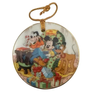 Disney Grolier Tis la Temporada Adorno "La Noche Antes de Navidad" - Imagen 1 de 2