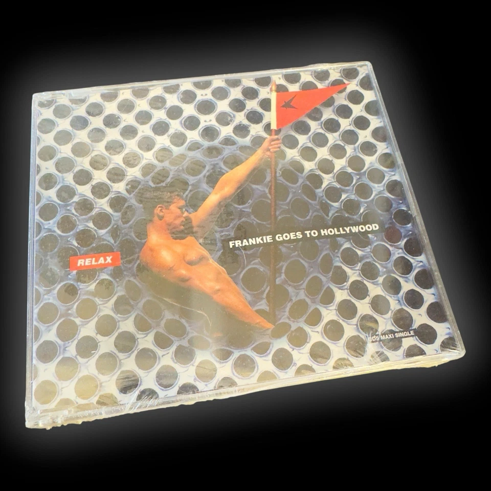 FRANKIE GOES TO HOLLYWOOD - RELAX * Rare Maxi CD Single SEALED New Wave 80s Gay Foto 1 de 4