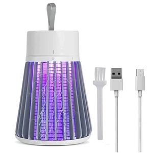 Bug Zapper Outdoor,Electric Mosquito Zapper Portable Camp Mosquito Killer,Rec... - Picture 1 of 7