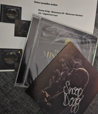 Snoop Dogg – Missionary - CD + signed Card - versiegelt - neu siehe Bilder - Bild 1 von 3